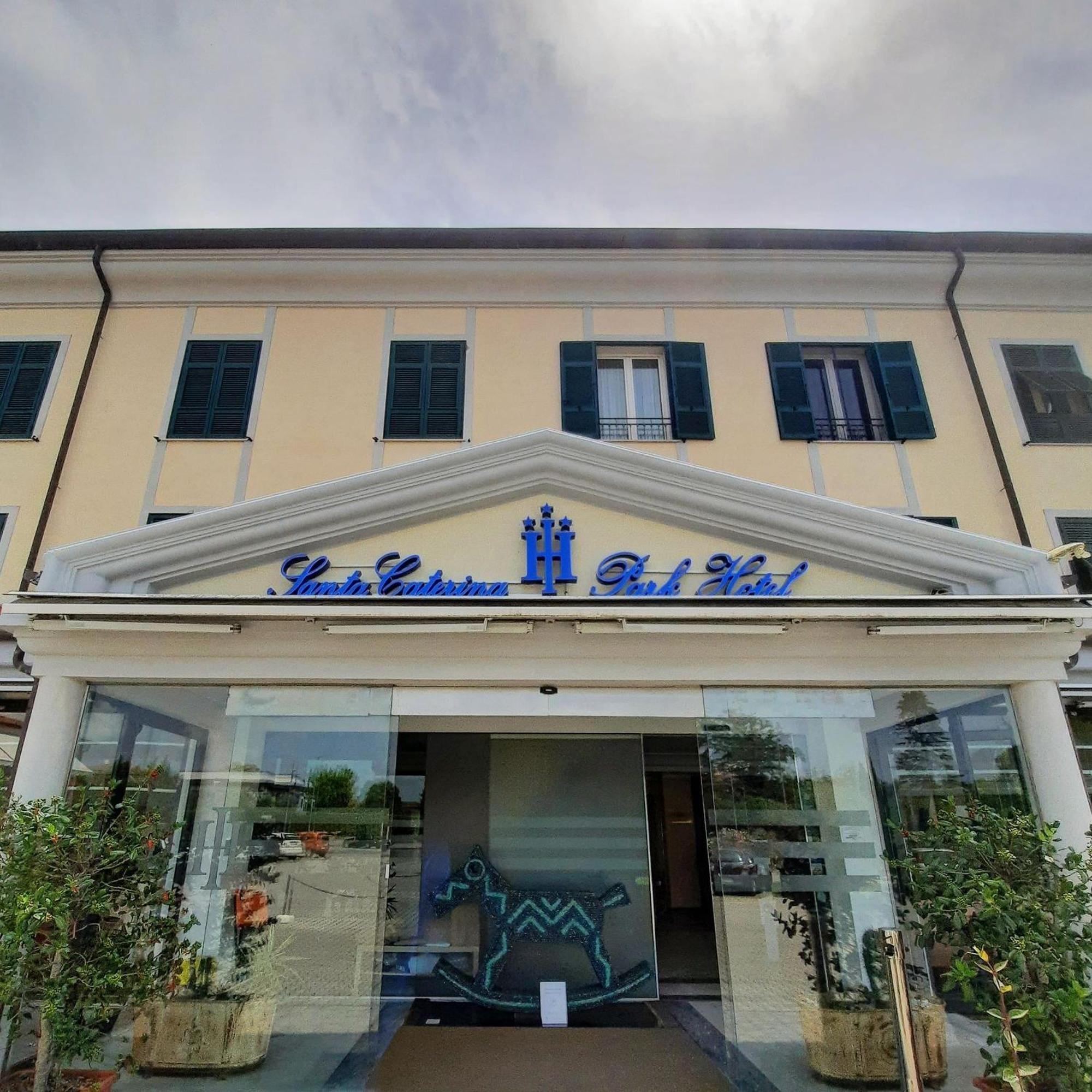 Santa Caterina Park Hotel Sarzana Buitenkant foto